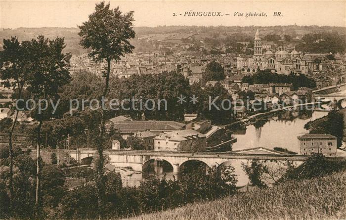 Perigueux Vue generale