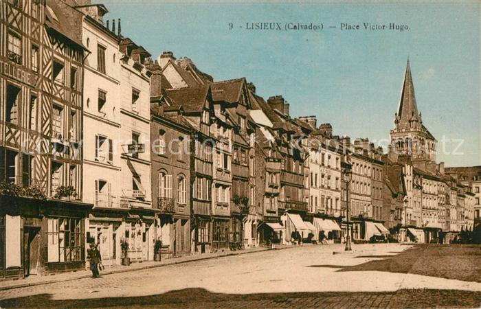Lisieux Place Victor Hugo