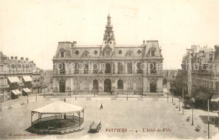 Poitiers 86 Hotel de Ville