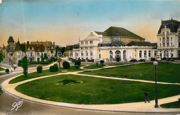 Cabourg Le Casino et les Jardins
