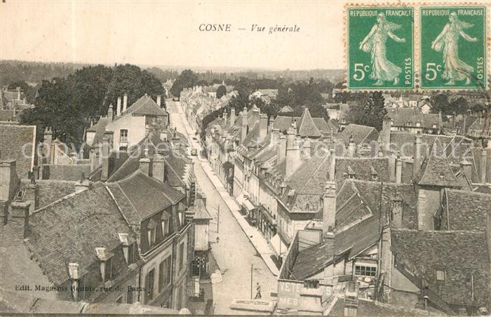 Cosne-Cours-sur-Loire Vue generale