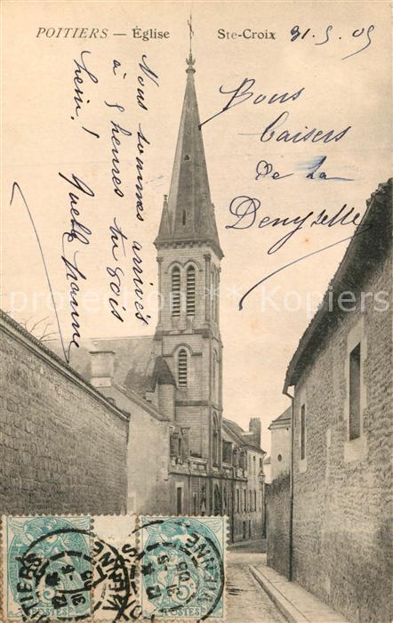 Poitiers 86 Eglise