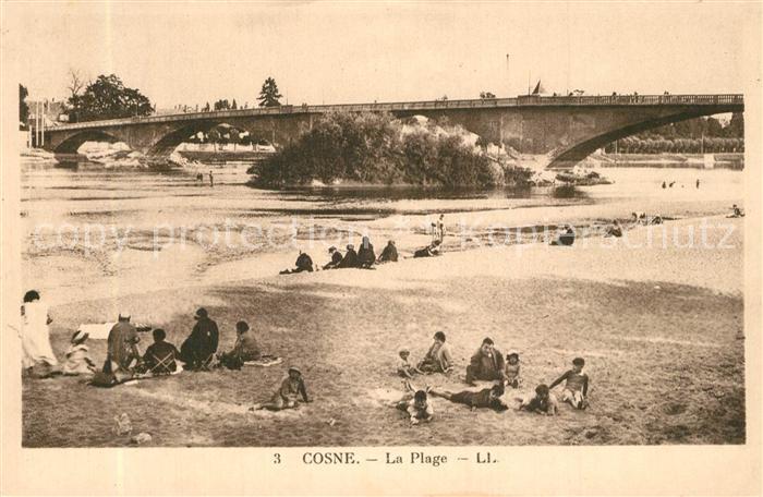 Cosne-Cours-sur-Loire La Plage