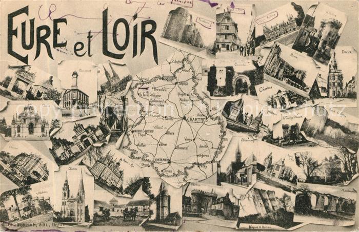 Dreux Eure et Loir Vue partielle