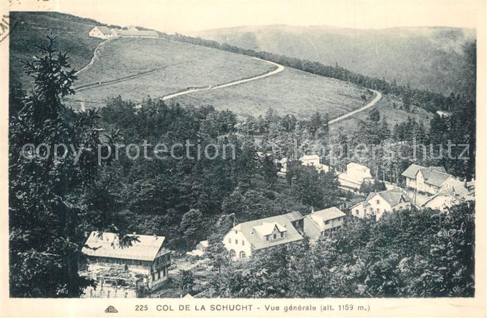 Col de la Schlucht Vue generale