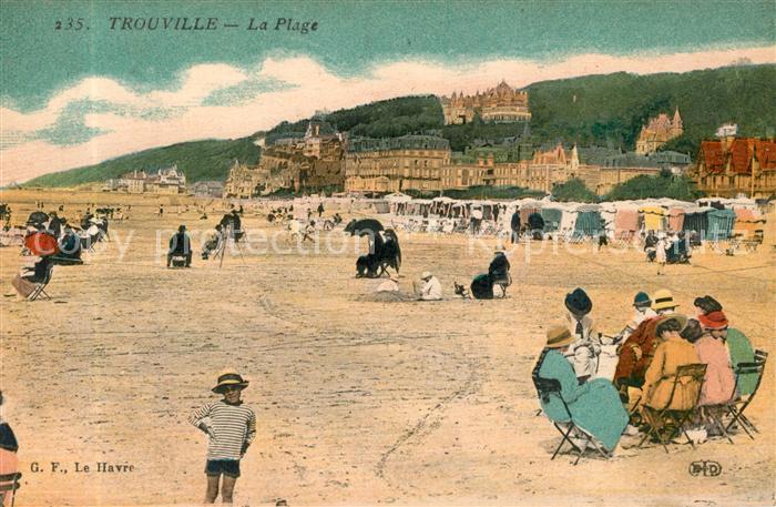 Trouville Havre La Plage