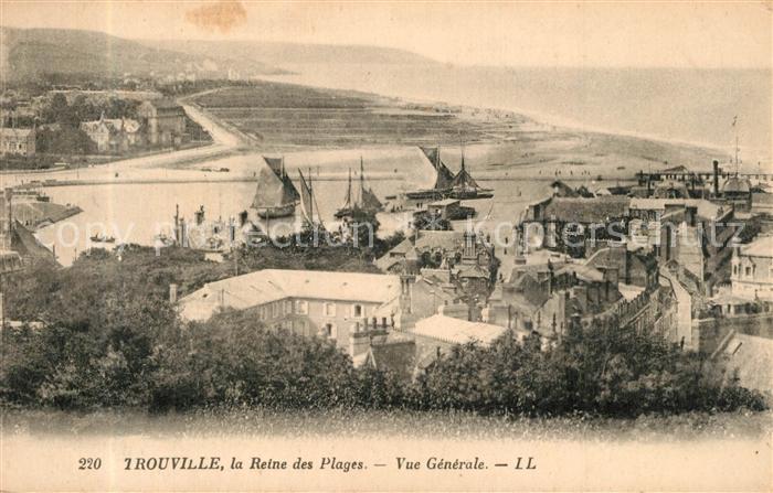 Trouville-Deauville La Reine des Plages Vue generale