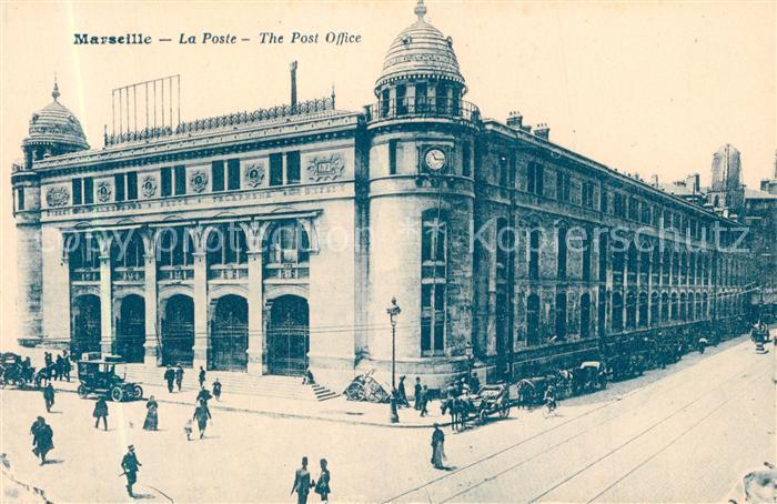 Marseille Bouches-du-Rhone La Poste