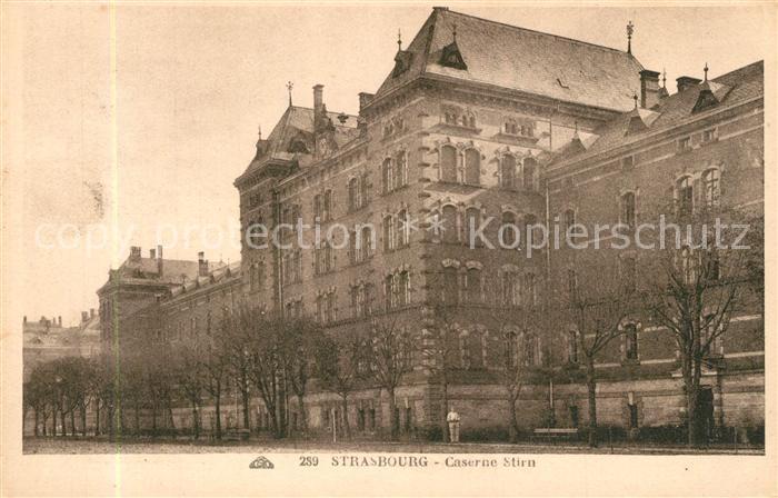 Strasbourg Alsace Caserne Stirn