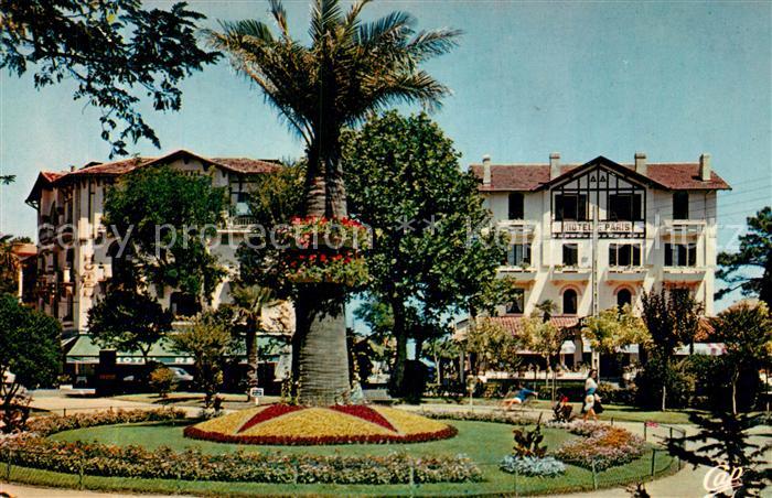 Hendaye Pyrenees Atlantiques Le Rond Point Hotel de Paris
