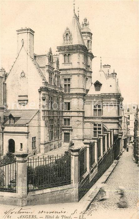 Angers Hotel de Pince