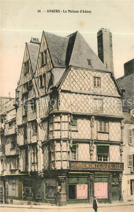 Angers La Maison d Adam