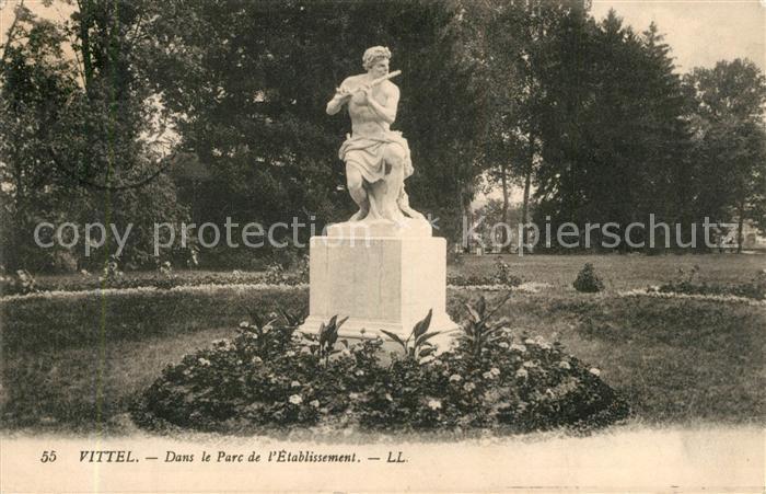 Vittel Dans le Parc de l'Etablissement