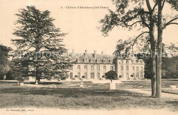 Abondant Chateau d’Abondant cote Ouest