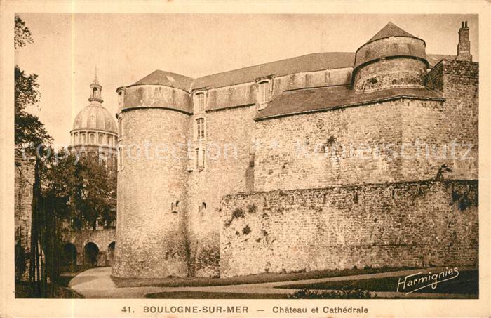 Boulogne-sur-Mer Chateau et Cathedrale