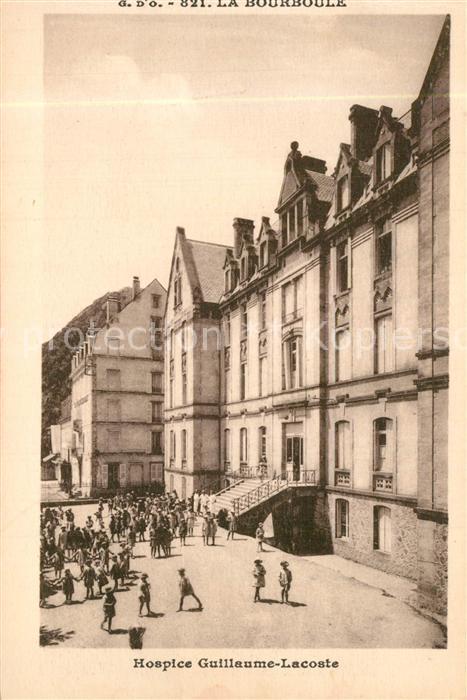 La Bourboule Hospice Guillaume Lacoste