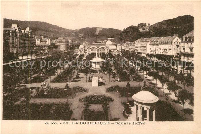 La Bourboule Square Joffre