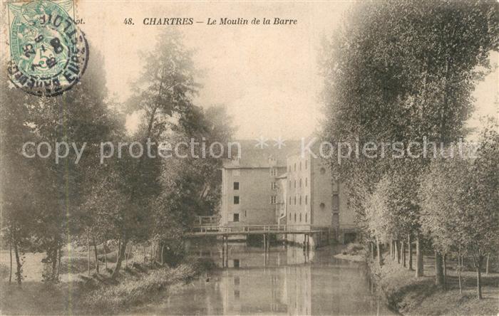 Chartres 28 Le Moulin de la Barre