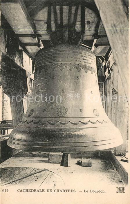 Chartres 28 Cathedrale de Chartres Le Bourdon