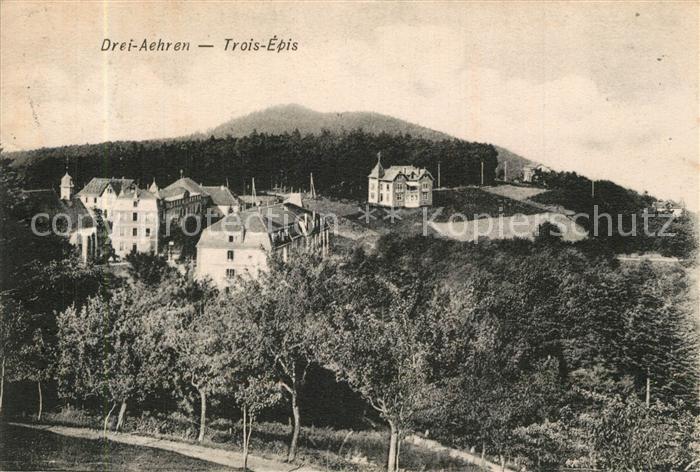 Trois-Epis Drei-aehren Panorama