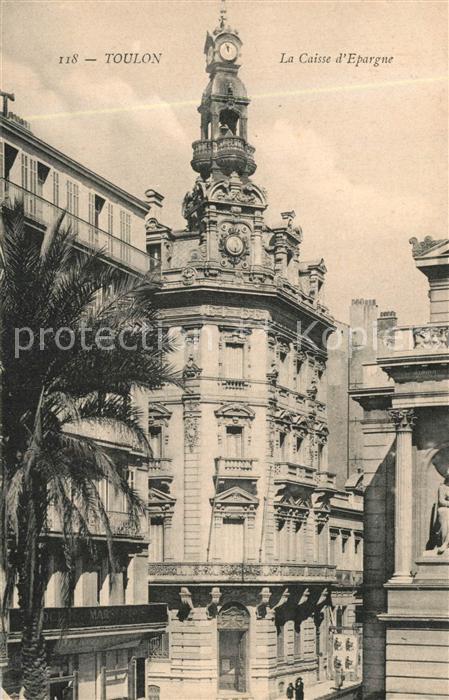Toulon Var la Caisse d Epargne