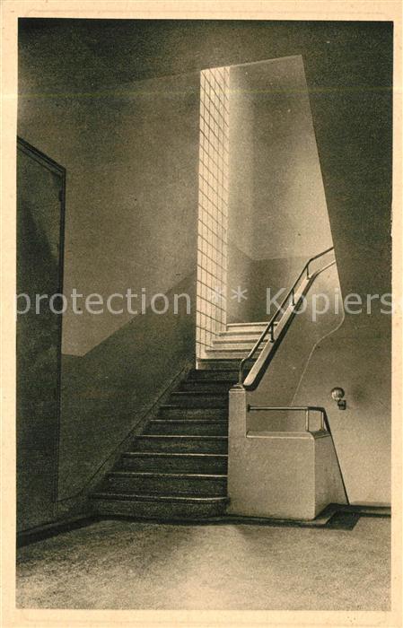 Poitiers 86 Pensionnat de la Providence Un coin d escalier