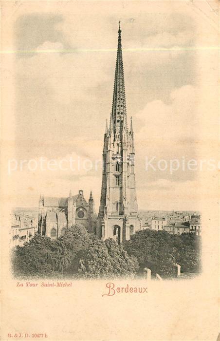 Bordeaux La Tour Saint Michel