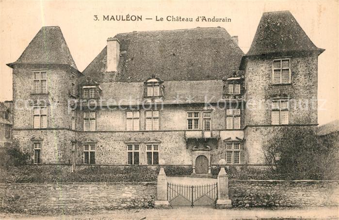 Mauleon Le Chateau d Andurain