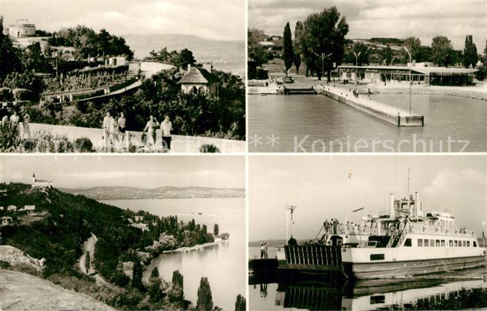 Tihany Teilansichten Faehre