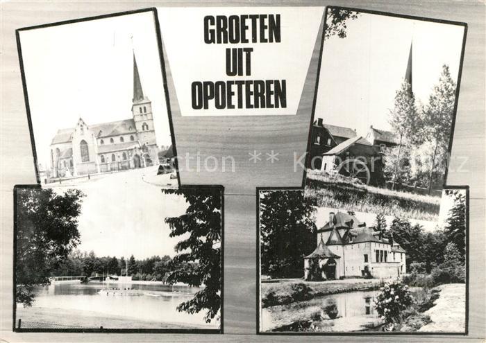 Opoeteren Kirche Muehle See