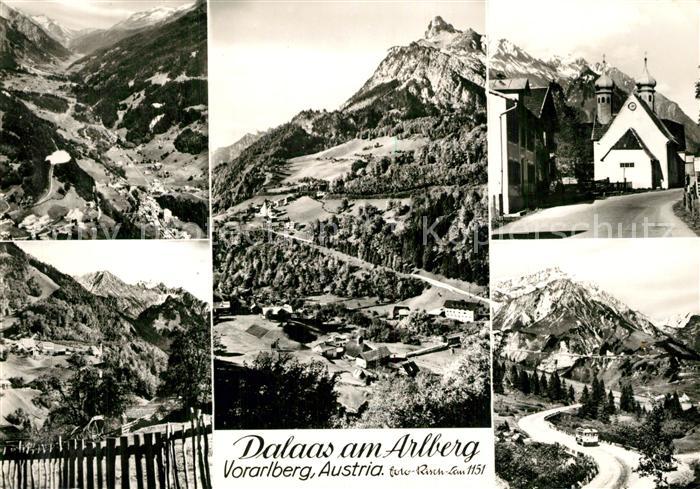 Dalaas Panorama Kirche