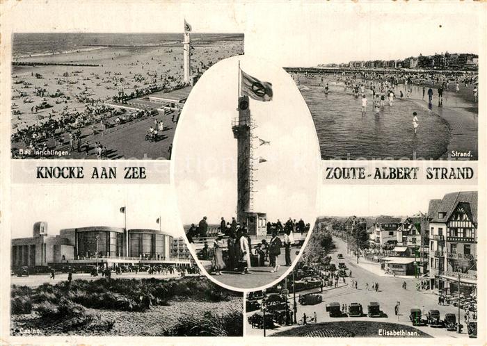 Knocke Zoute Bad Inschlingen Albert Strand Casino Elisabethlaan