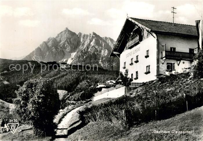 Schoenberg Stubaital Gasthaus Gleinserhof