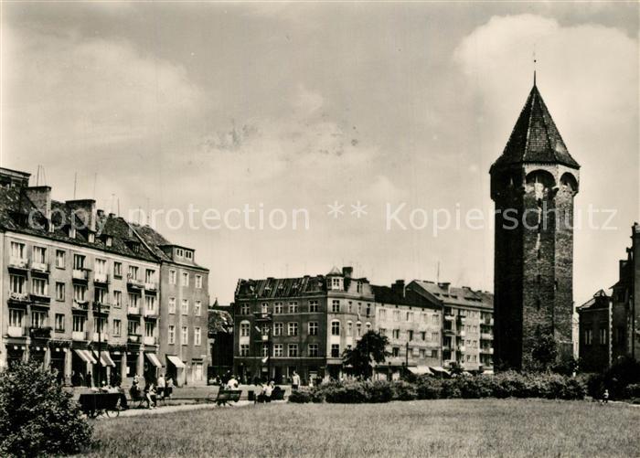 Gdansk Podwale Staromiejskie Gotycka baszta Jacek