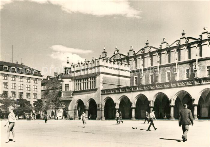 Krakow Krakau Sukiennice