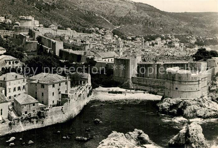 Dubrovnik Ragusa Panorama