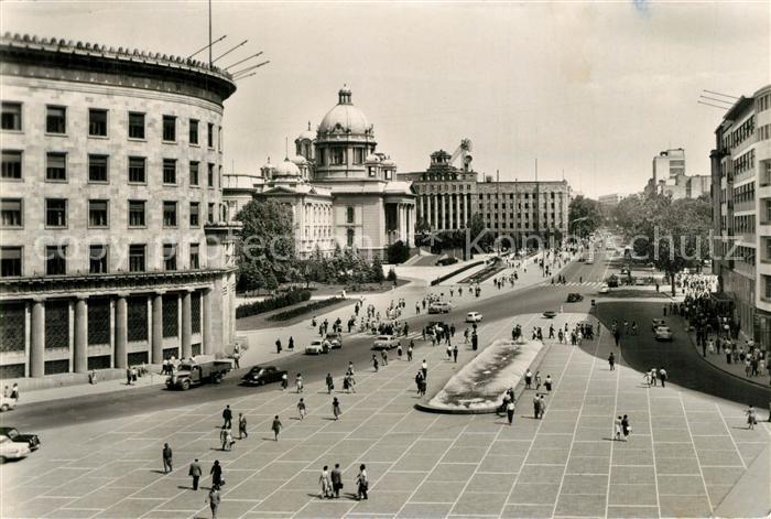 Beograd Belgrad Bulevar revolucije