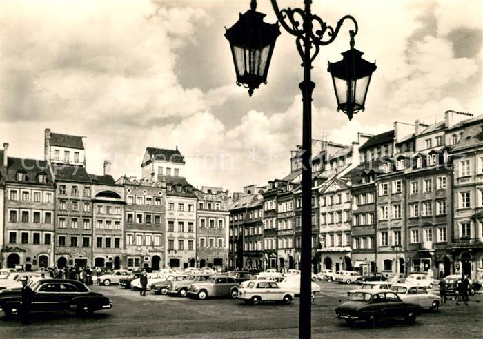 Warszawa Markt der Altstadt