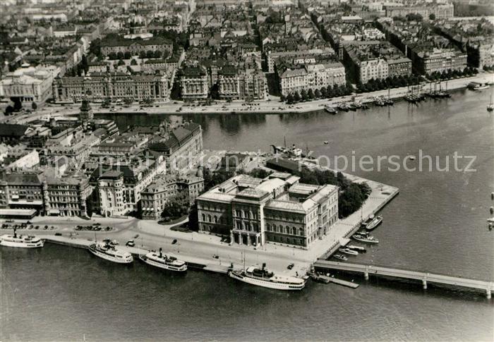 Stockholm Fliegeraufnahme
