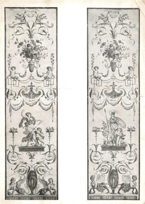 Kassel Deutsches Tapeten Museum im Schloss am Friedrichsplatz