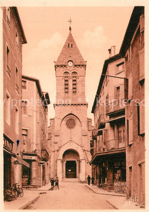 Privas La Cathedrale