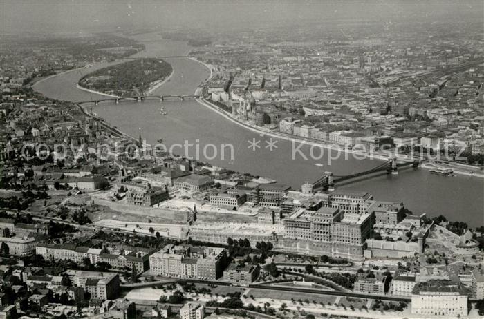 Budapest Fliegeraufnahme