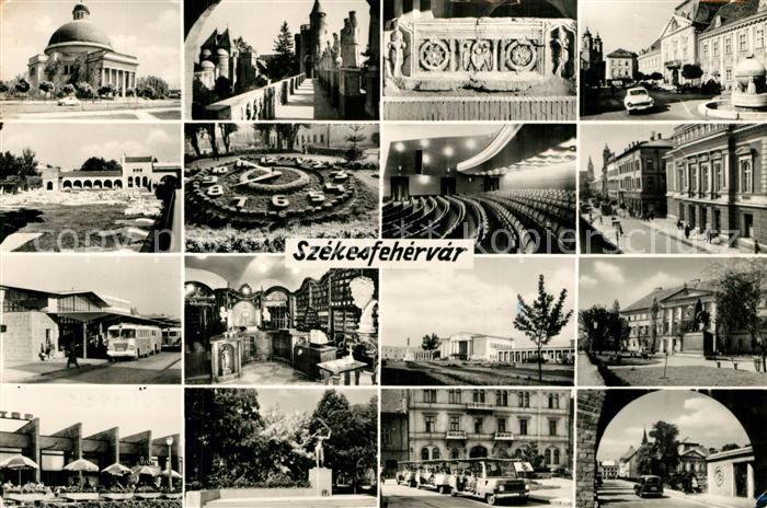 Szekesfehervar Orts und Teilansichten