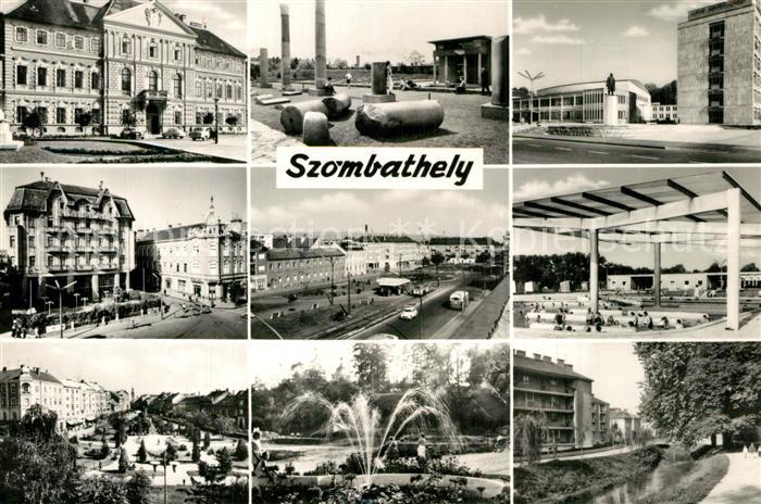 Szombathely Orts und Teilansichten
