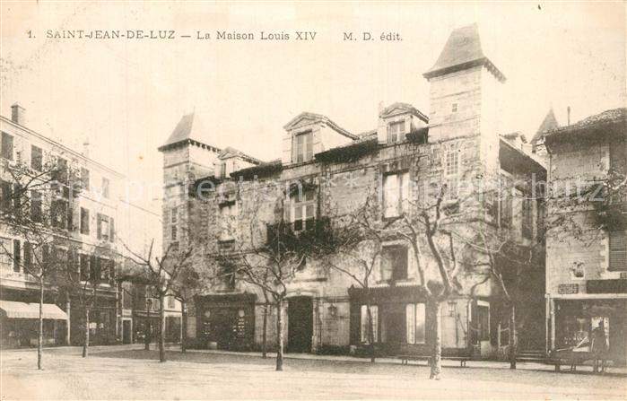 Saint-Jean-de-Luz Maison Louis XIV