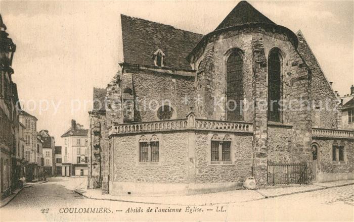 Coulommiers Abside de l'ancienne Eglise
