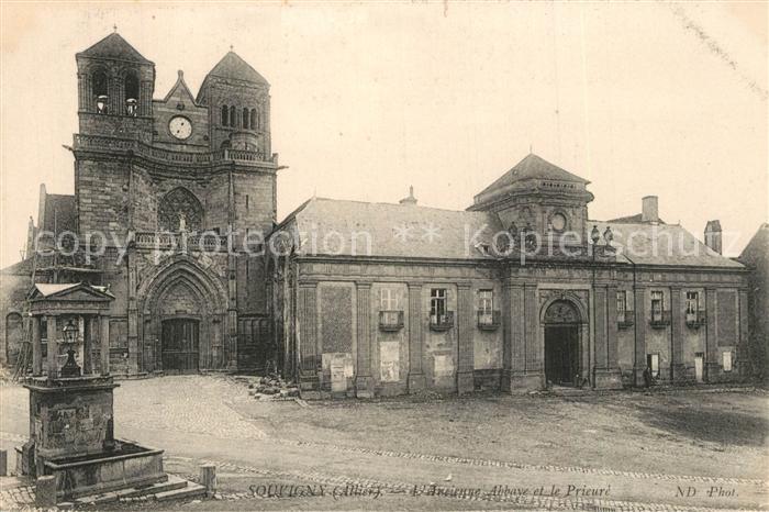 Souvigny Ancienne Abbaye et le Prieuré