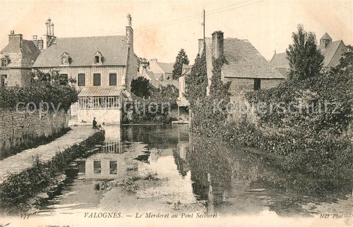 Valognes Le Merderet au Pont Secouret