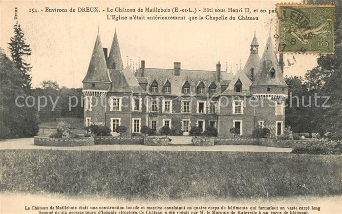 Dreux Chateau de Maillebois