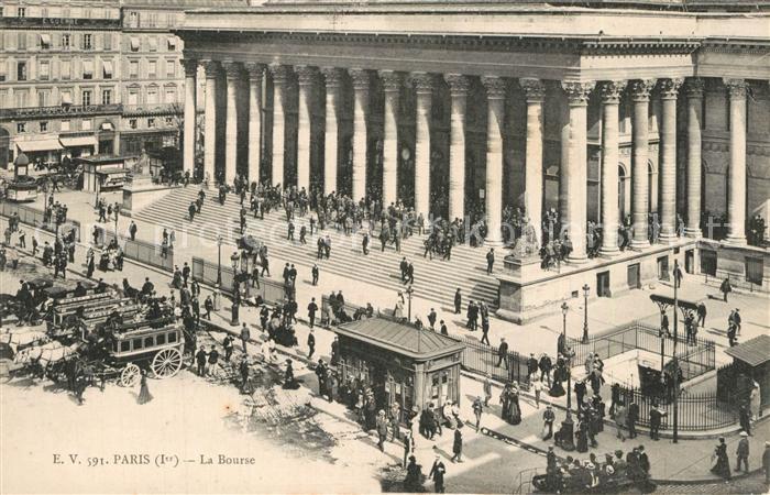 Paris La Bourse